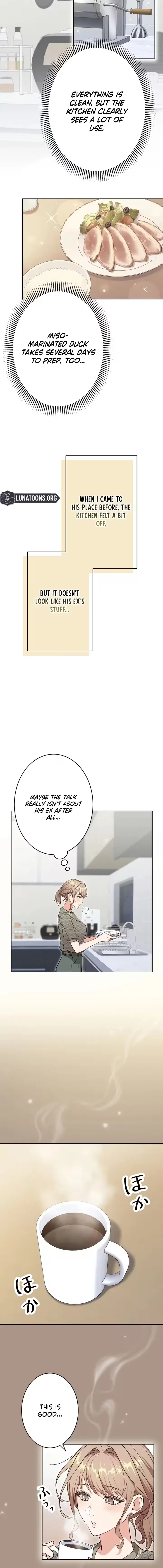 I Was Introduced to My First Love Chapter 11 – Page 6