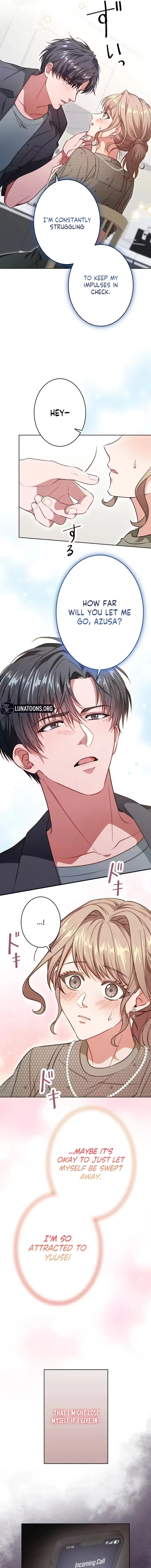 I Was Introduced to My First Love Chapter 11 – Page 9