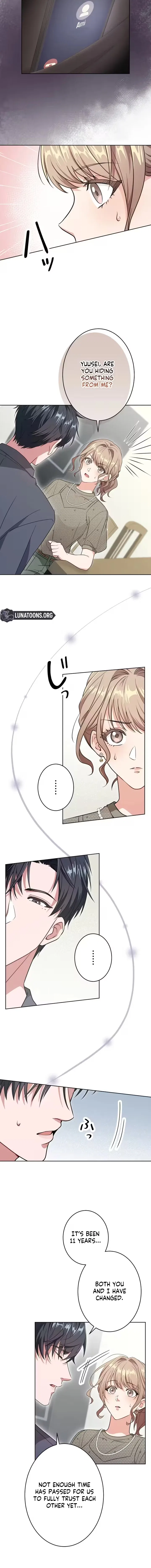 I Was Introduced to My First Love Chapter 11 – Page 10