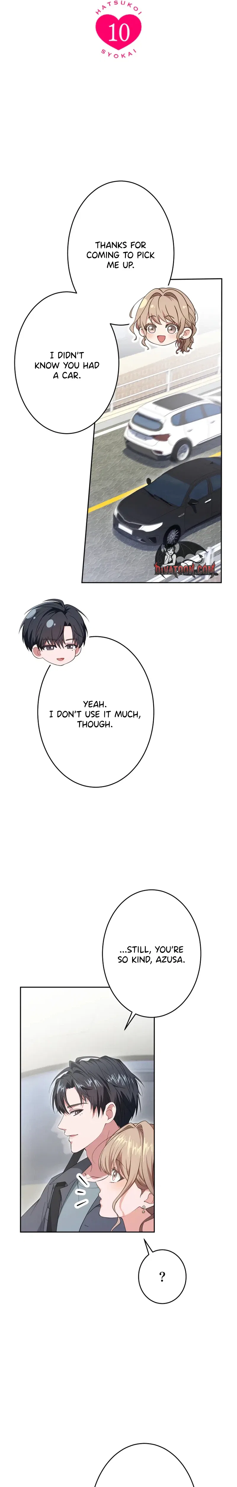 I Was Introduced to My First Love Chapter 10 – Page 5