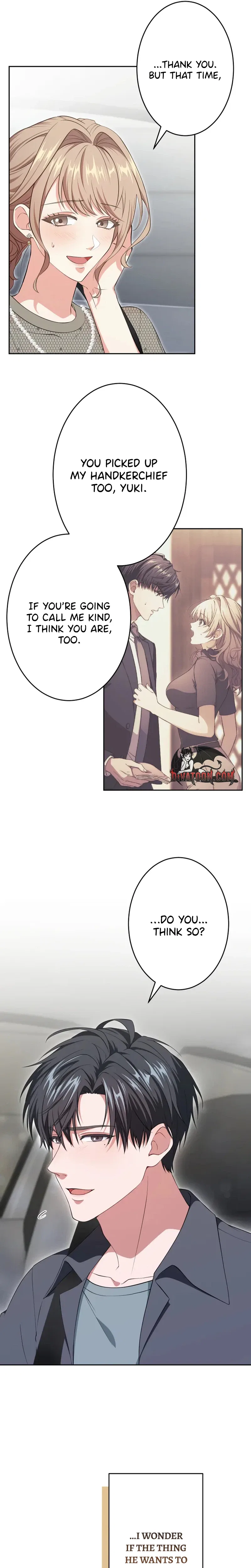 I Was Introduced to My First Love Chapter 10 – Page 8