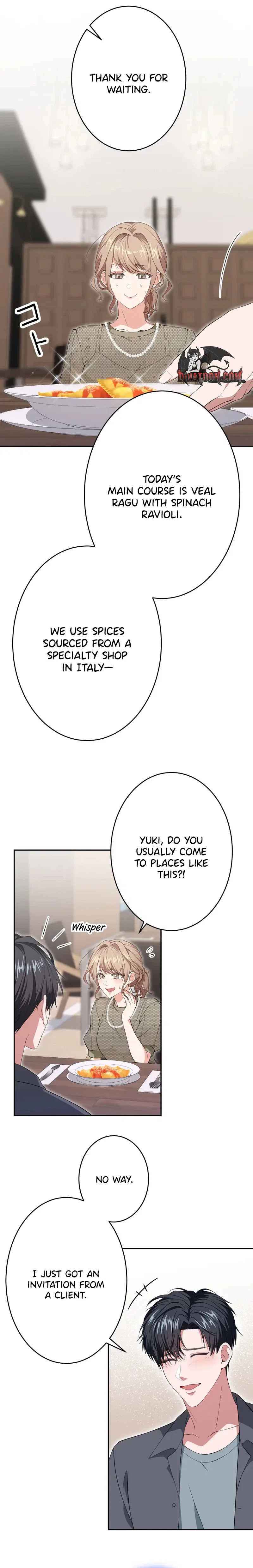 I Was Introduced to My First Love Chapter 10 – Page 10