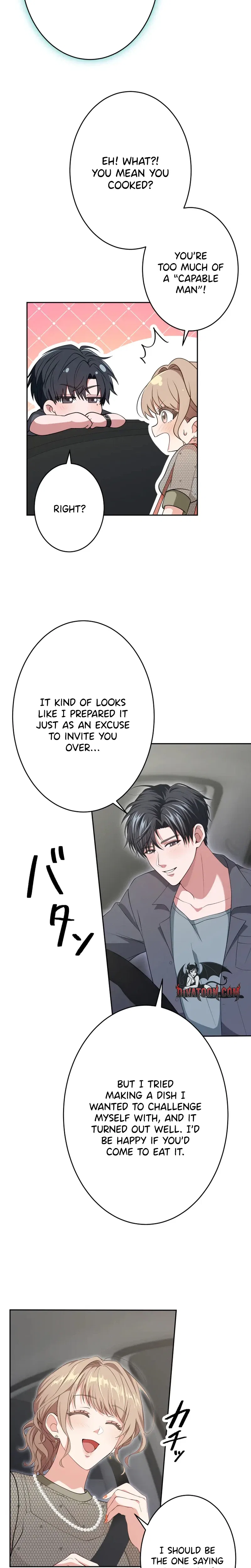 I Was Introduced to My First Love Chapter 10 – Page 21