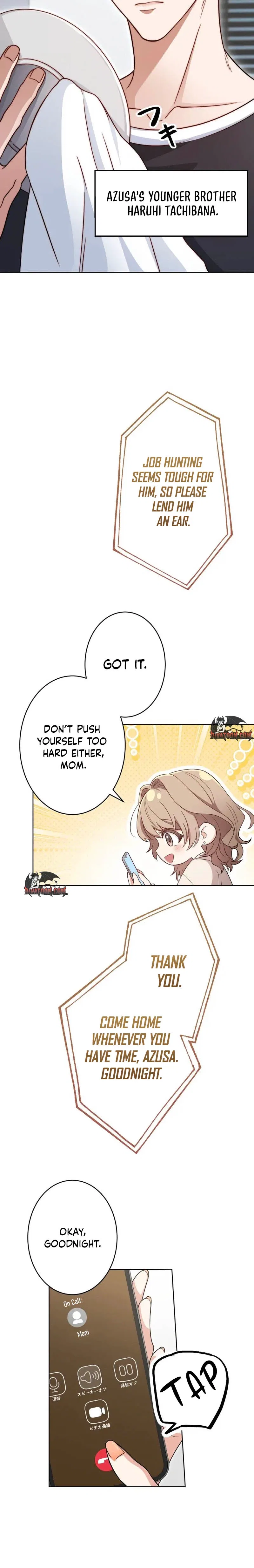 I Was Introduced to My First Love Chapter 9 – Page 10