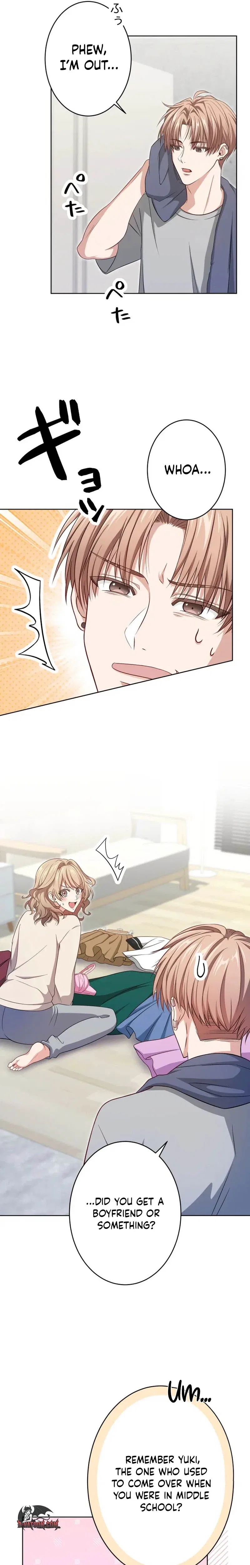 I Was Introduced to My First Love Chapter 9 – Page 14