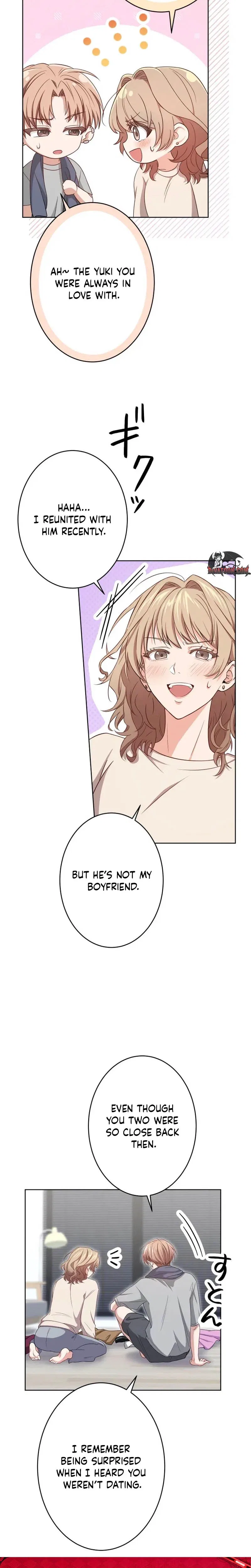 I Was Introduced to My First Love Chapter 9 – Page 15