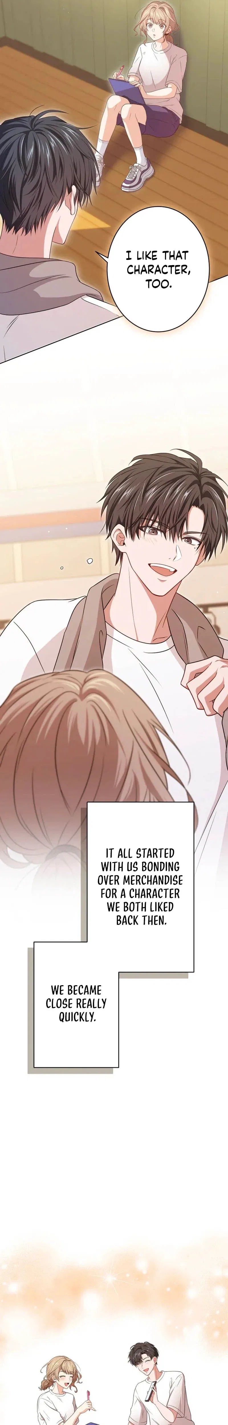 I Was Introduced to My First Love Chapter 9 – Page 17