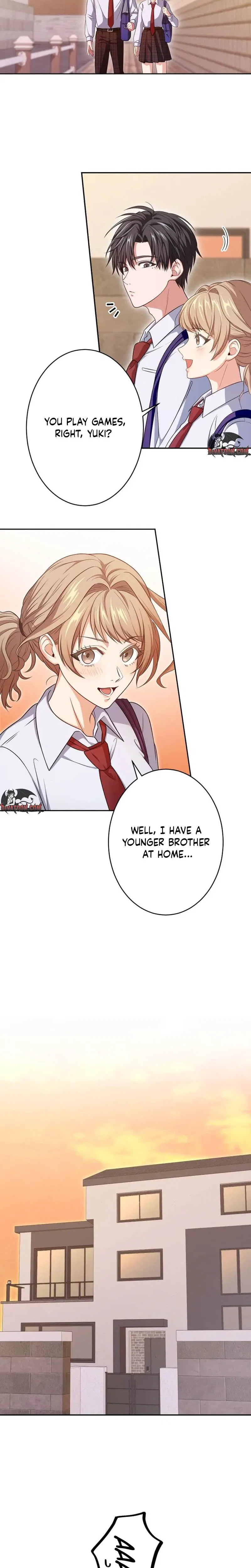 I Was Introduced to My First Love Chapter 9 – Page 21