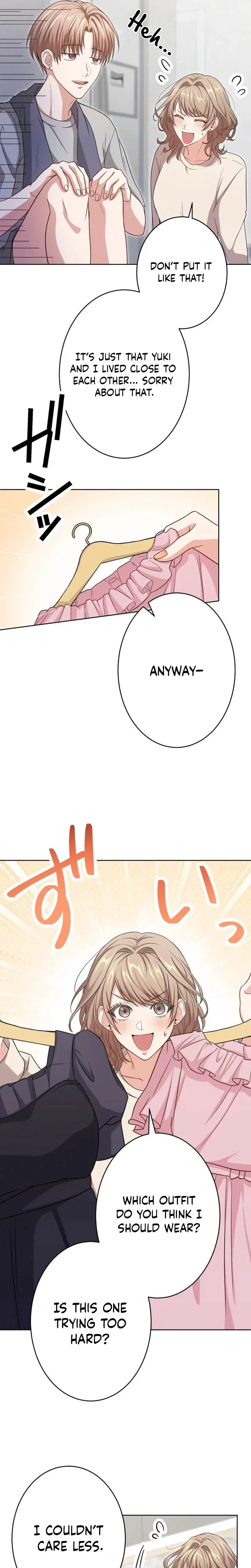 I Was Introduced to My First Love Chapter 9 – Page 23