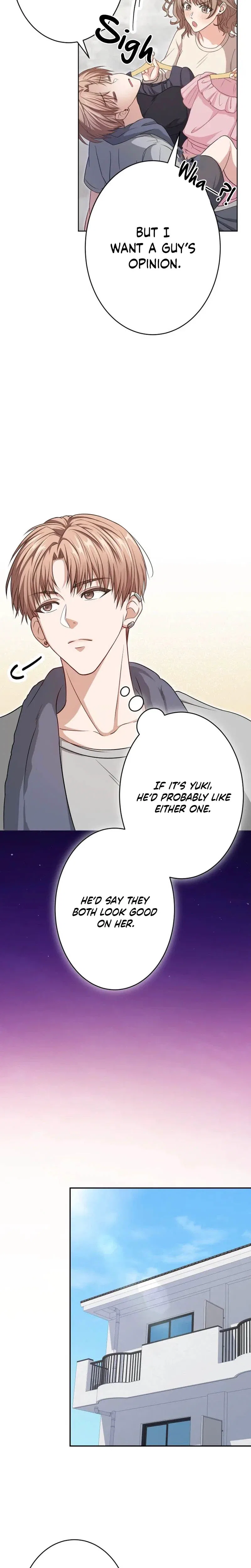 I Was Introduced to My First Love Chapter 9 – Page 24