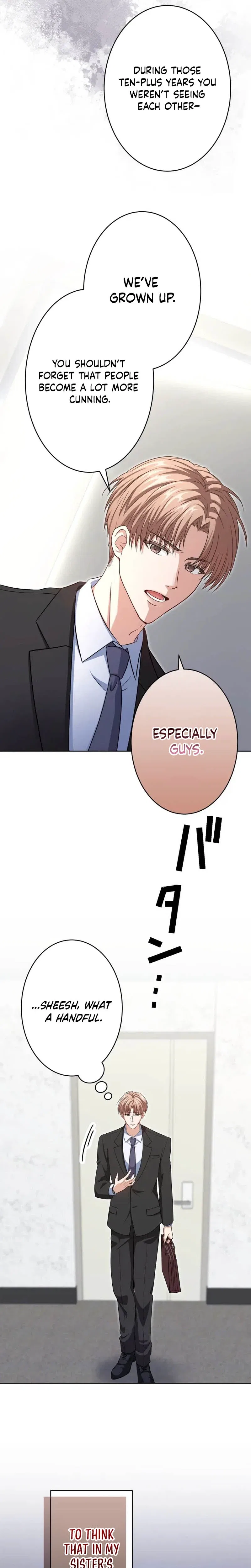 I Was Introduced to My First Love Chapter 9 – Page 26