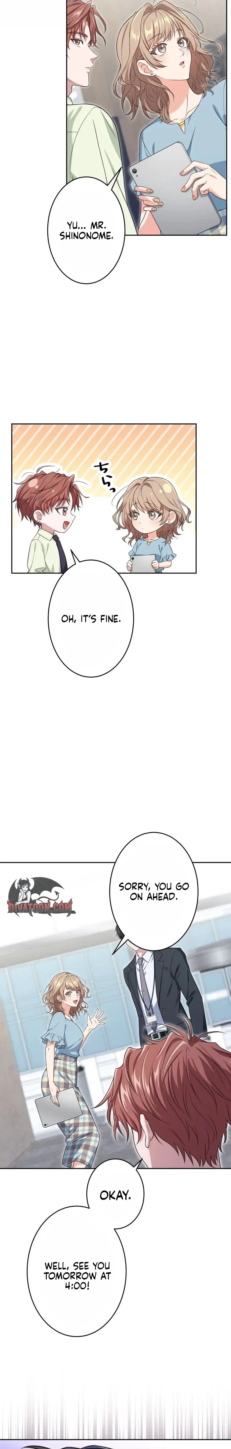 I Was Introduced to My First Love Chapter 8 – Page 2