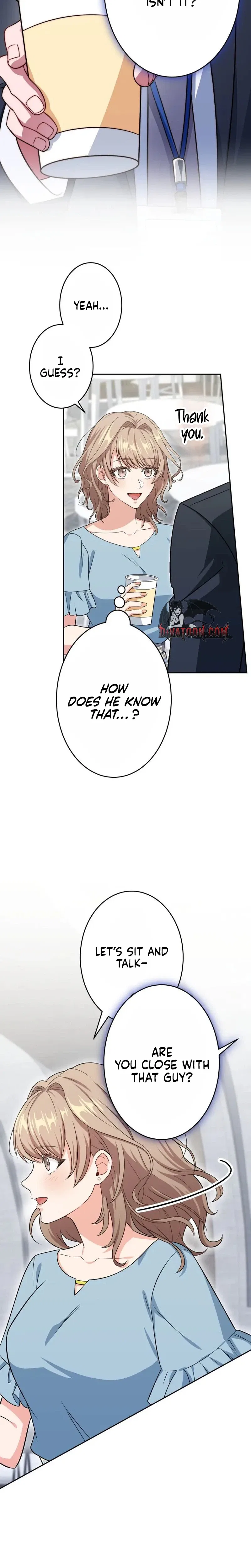 I Was Introduced to My First Love Chapter 8 – Page 7