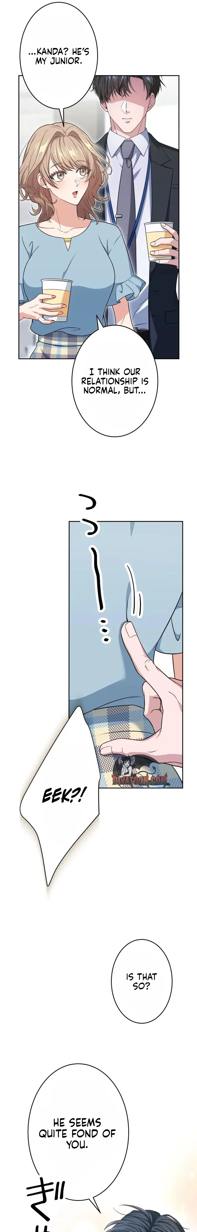 I Was Introduced to My First Love Chapter 8 – Page 8