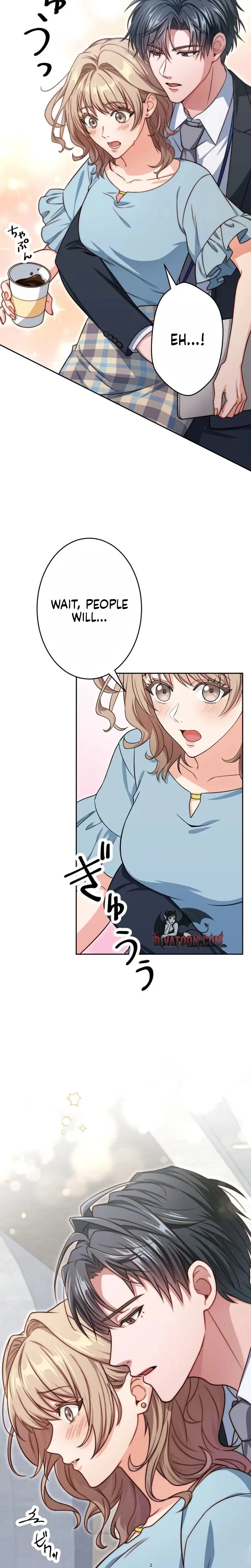 I Was Introduced to My First Love Chapter 8 – Page 9