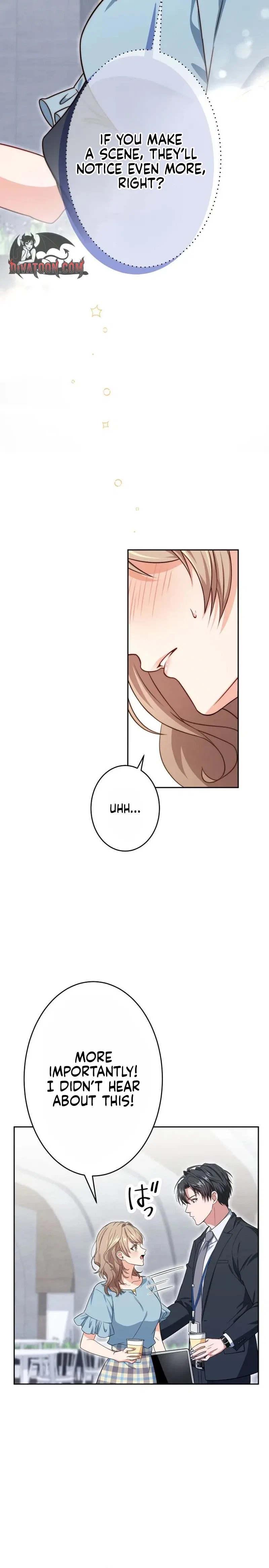I Was Introduced to My First Love Chapter 8 – Page 10