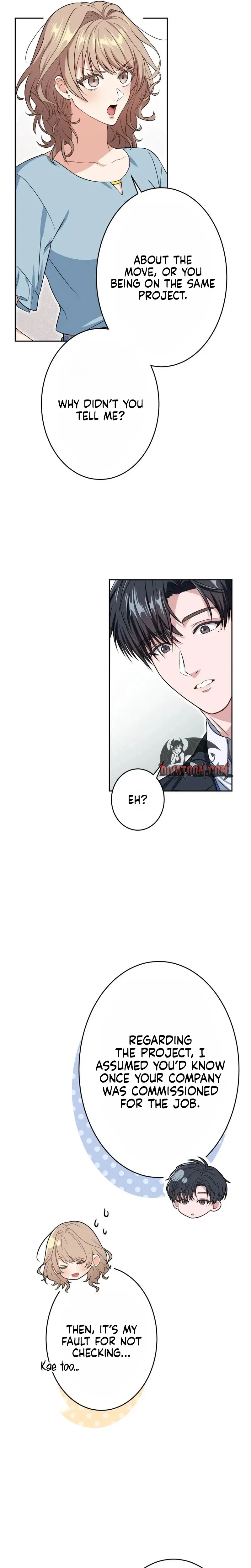 I Was Introduced to My First Love Chapter 8 – Page 11