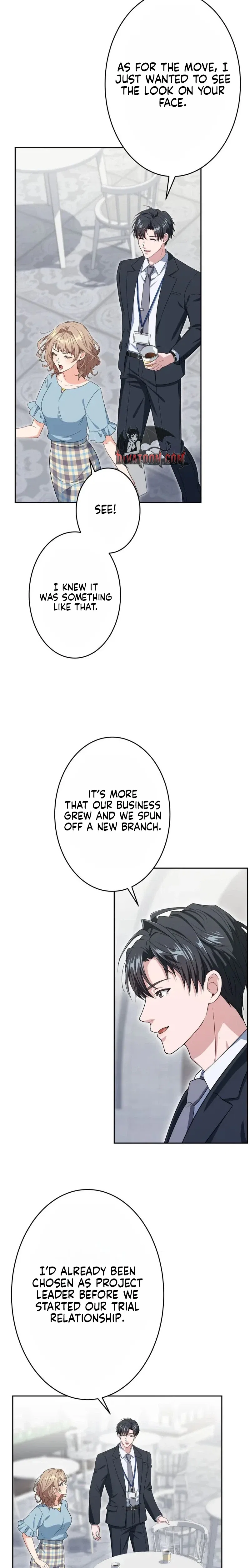 I Was Introduced to My First Love Chapter 8 – Page 12