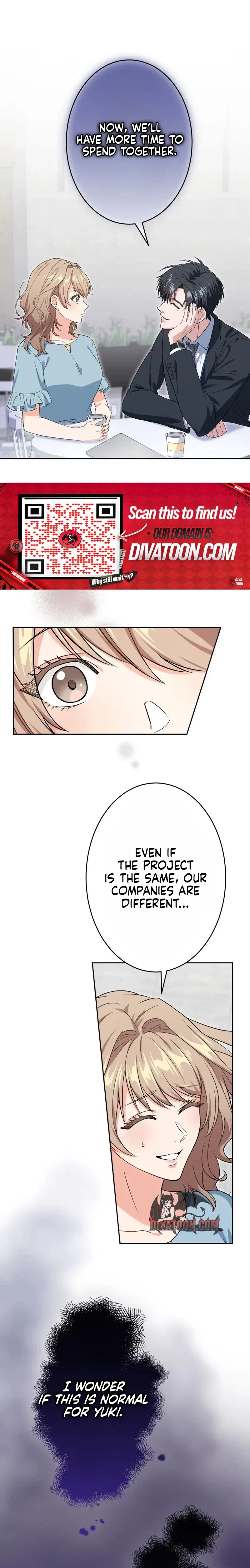 I Was Introduced to My First Love Chapter 8 – Page 14