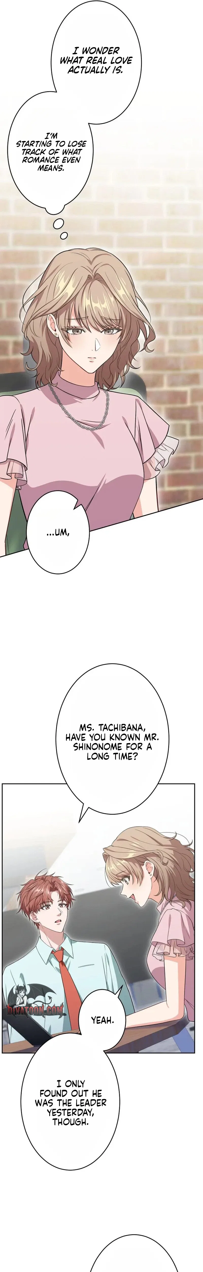 I Was Introduced to My First Love Chapter 8 – Page 17
