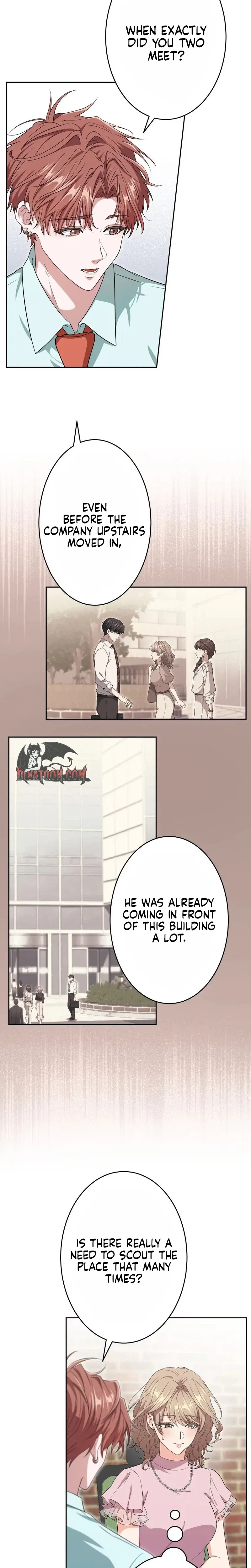 I Was Introduced to My First Love Chapter 8 – Page 18