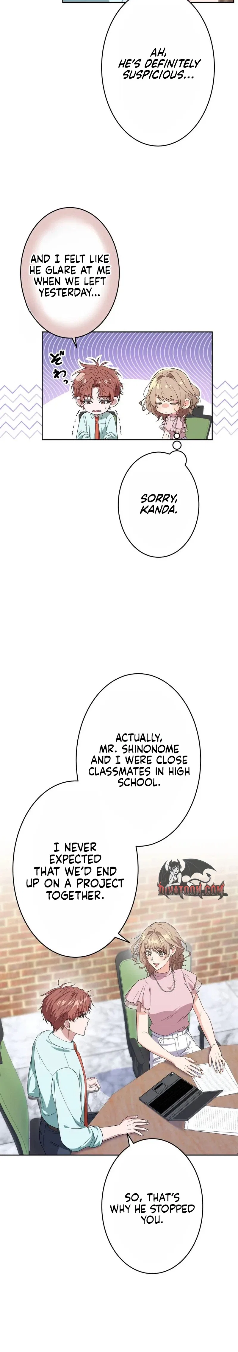 I Was Introduced to My First Love Chapter 8 – Page 19