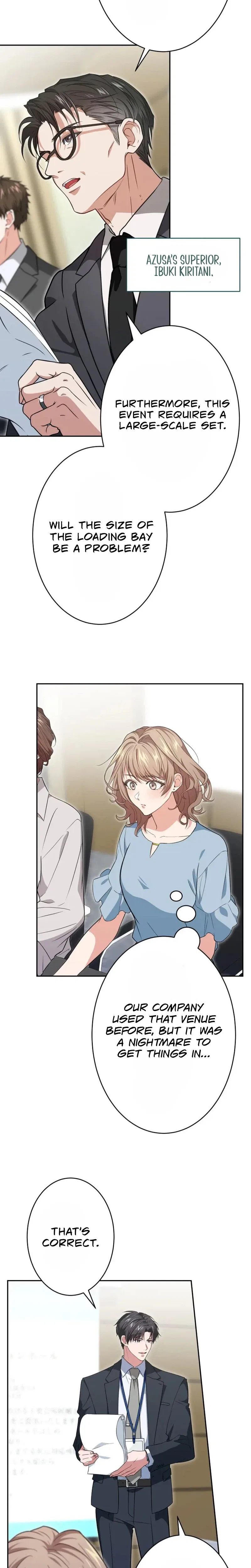 I Was Introduced to My First Love Chapter 7 – Page 9