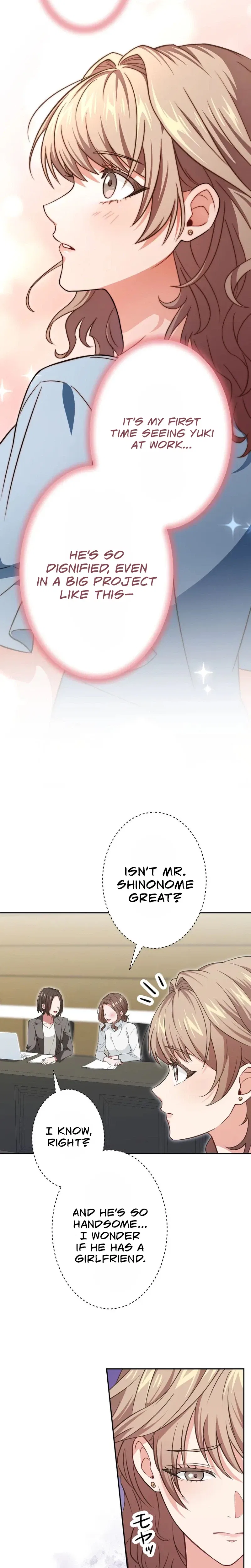 I Was Introduced to My First Love Chapter 7 – Page 11