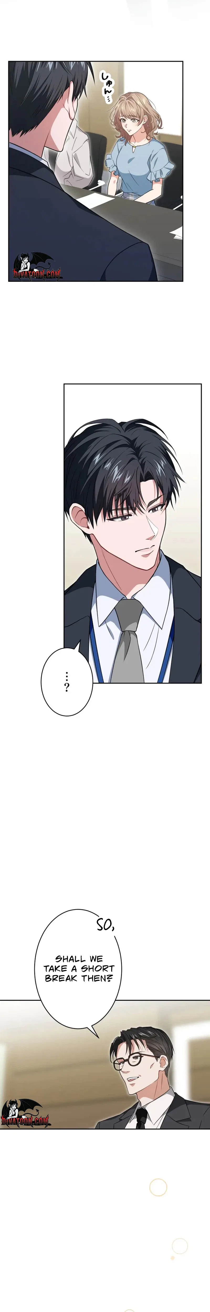 I Was Introduced to My First Love Chapter 7 – Page 13