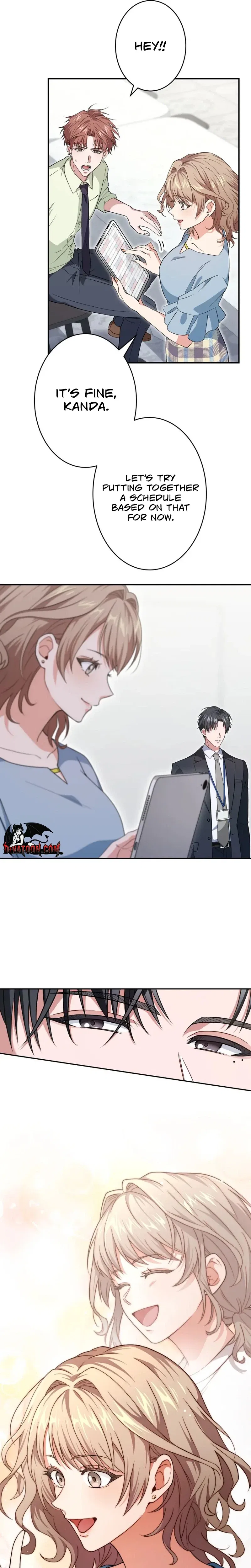 I Was Introduced to My First Love Chapter 7 – Page 17
