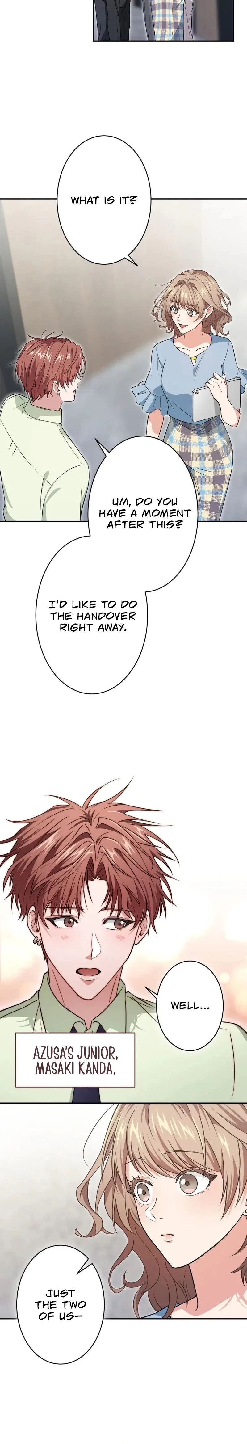 I Was Introduced to My First Love Chapter 7 – Page 19