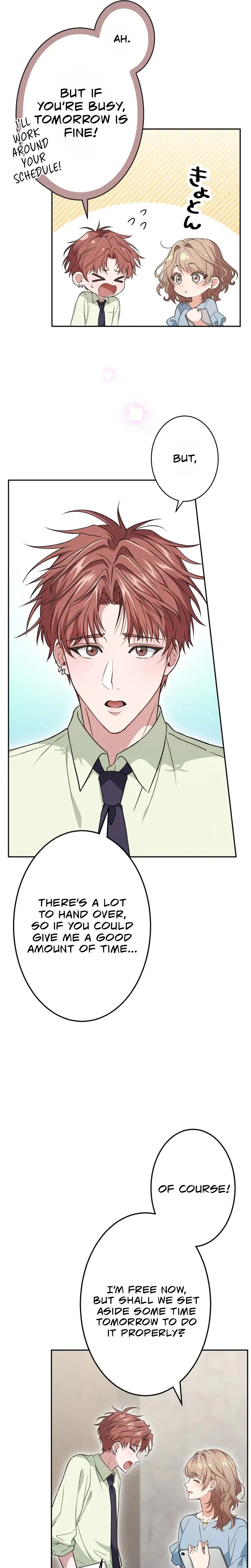 I Was Introduced to My First Love Chapter 7 – Page 20