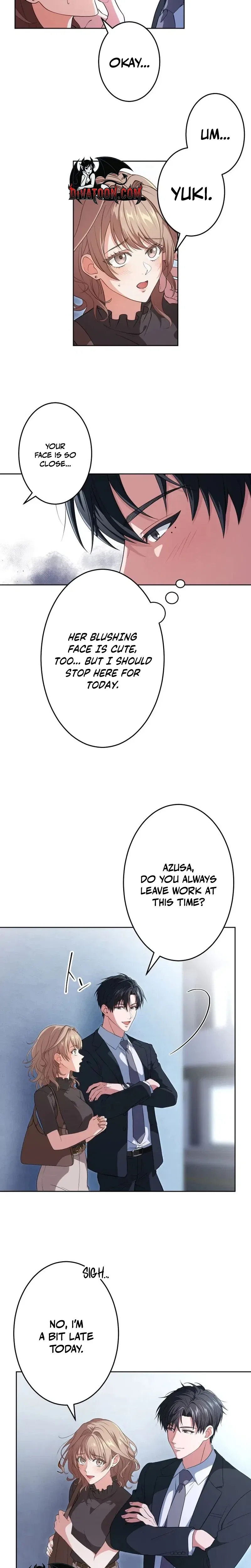 I Was Introduced to My First Love Chapter 6 – Page 2