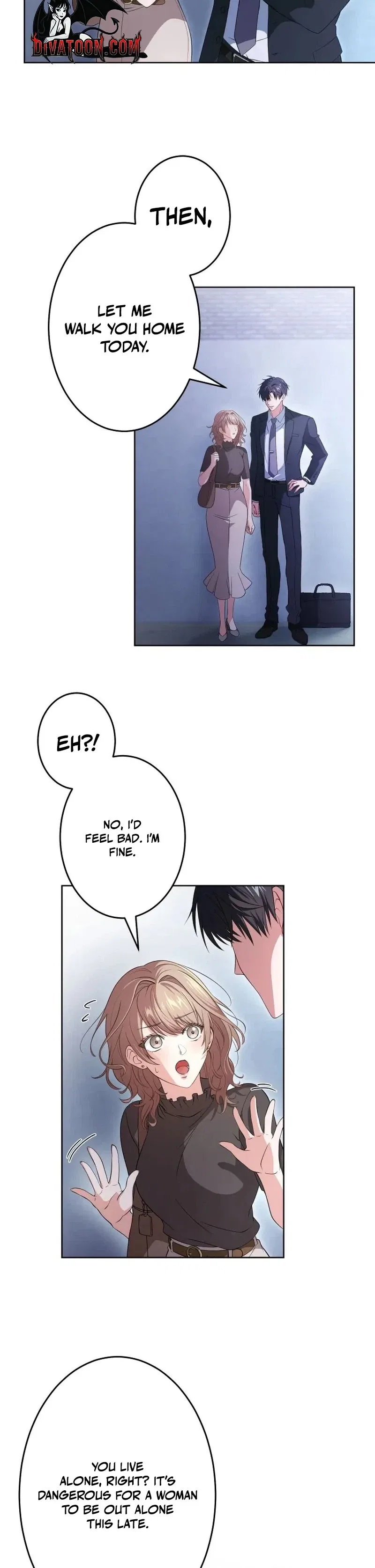 I Was Introduced to My First Love Chapter 6 – Page 3