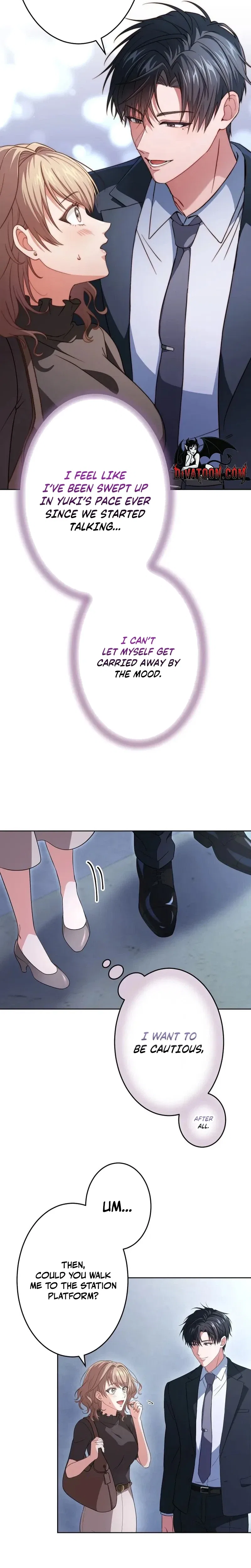 I Was Introduced to My First Love Chapter 6 – Page 4