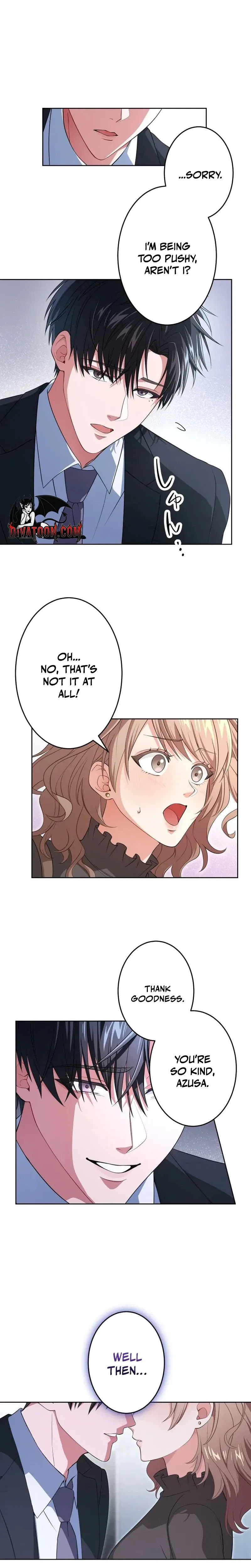 I Was Introduced to My First Love Chapter 6 – Page 5