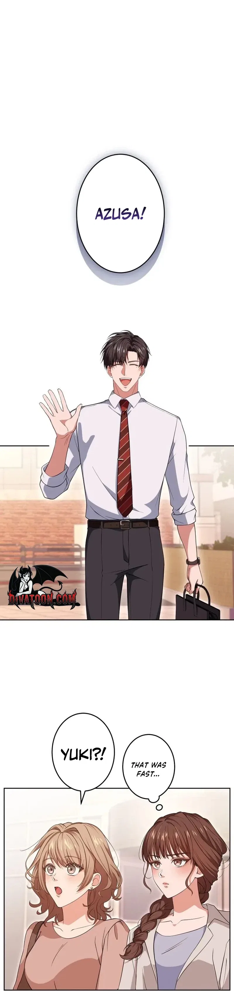 I Was Introduced to My First Love Chapter 6 – Page 12