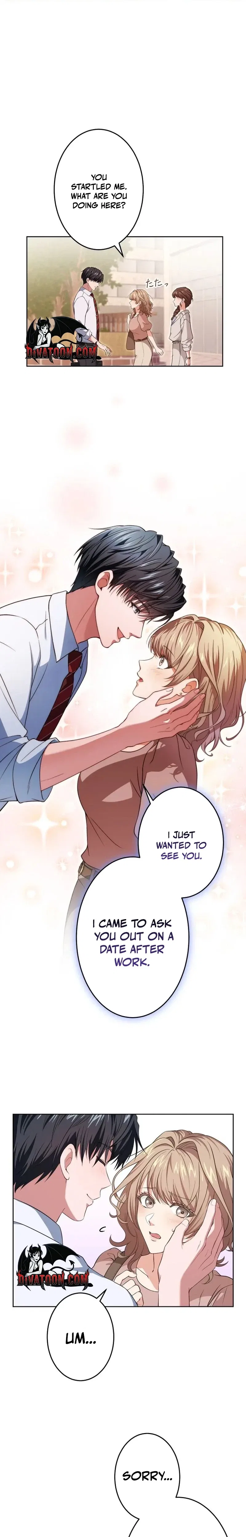 I Was Introduced to My First Love Chapter 6 – Page 13