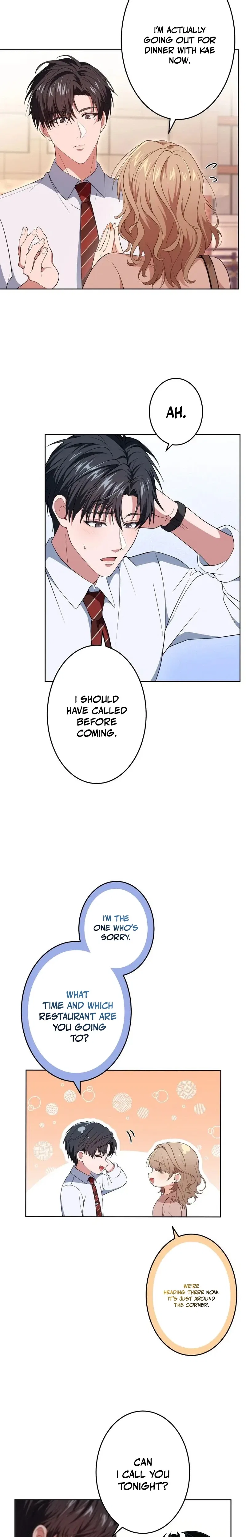 I Was Introduced to My First Love Chapter 6 – Page 14