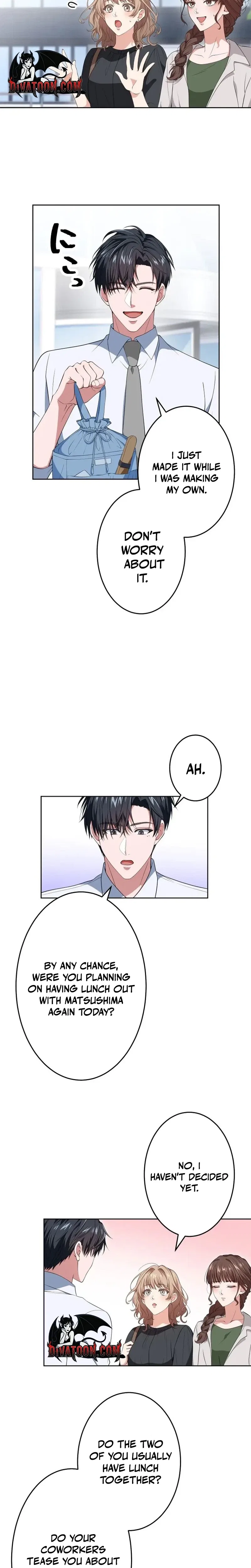 I Was Introduced to My First Love Chapter 6 – Page 17