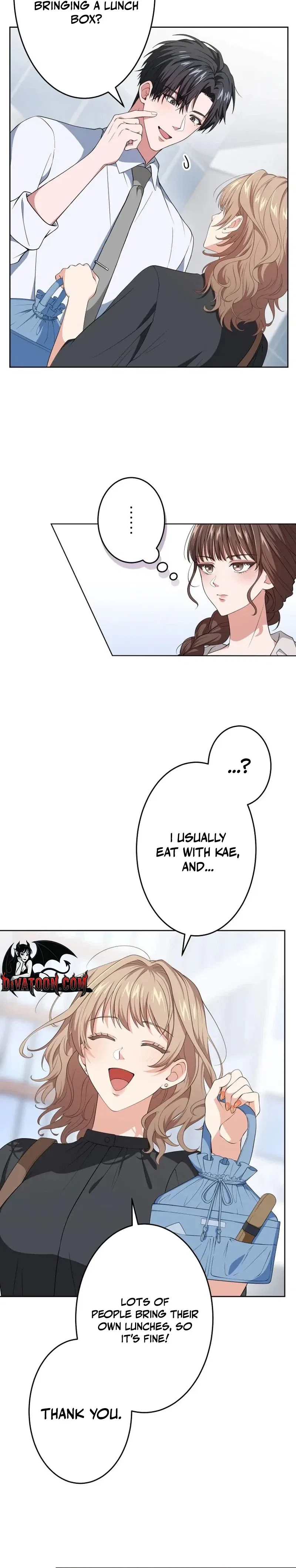 I Was Introduced to My First Love Chapter 6 – Page 18