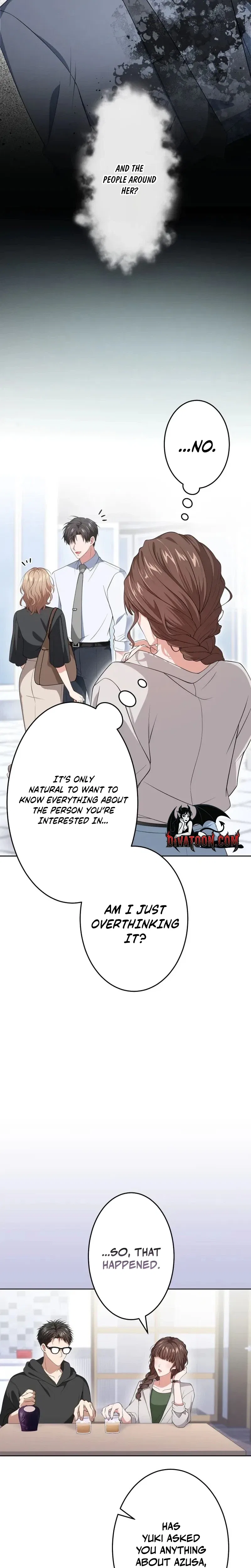 I Was Introduced to My First Love Chapter 6 – Page 20