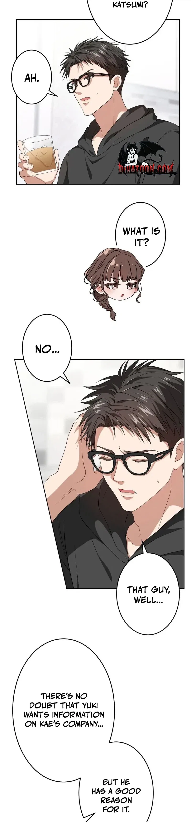 I Was Introduced to My First Love Chapter 6 – Page 21