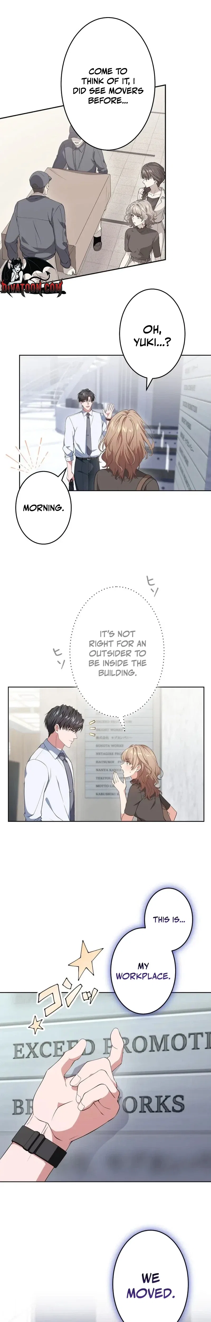 I Was Introduced to My First Love Chapter 6 – Page 23