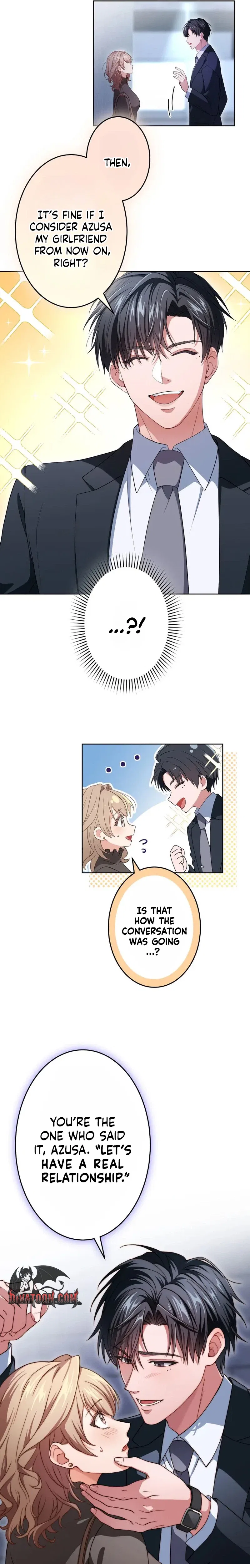 I Was Introduced to My First Love Chapter 5 – Page 11