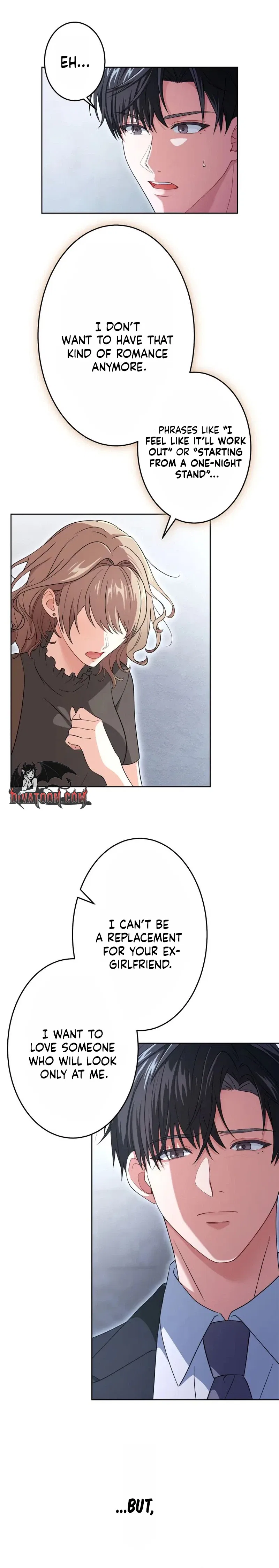 I Was Introduced to My First Love Chapter 5 – Page 16