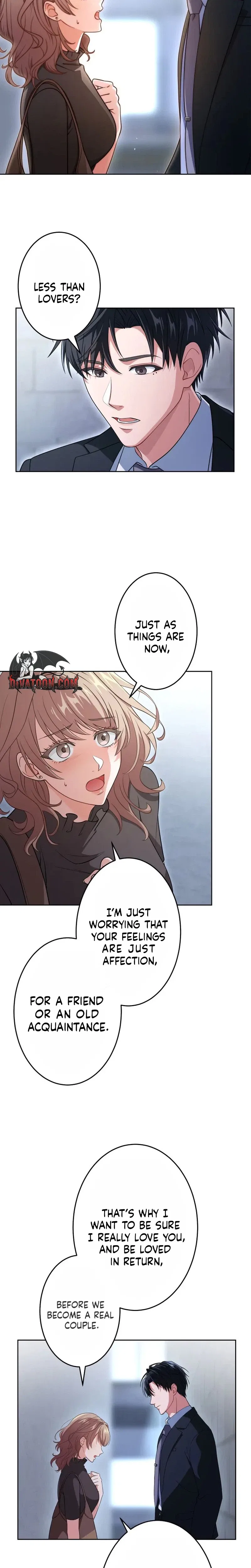 I Was Introduced to My First Love Chapter 5 – Page 18