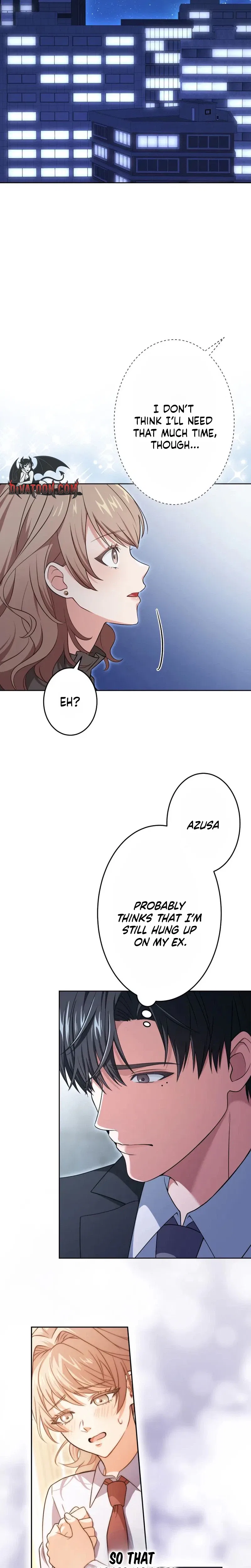 I Was Introduced to My First Love Chapter 5 – Page 21