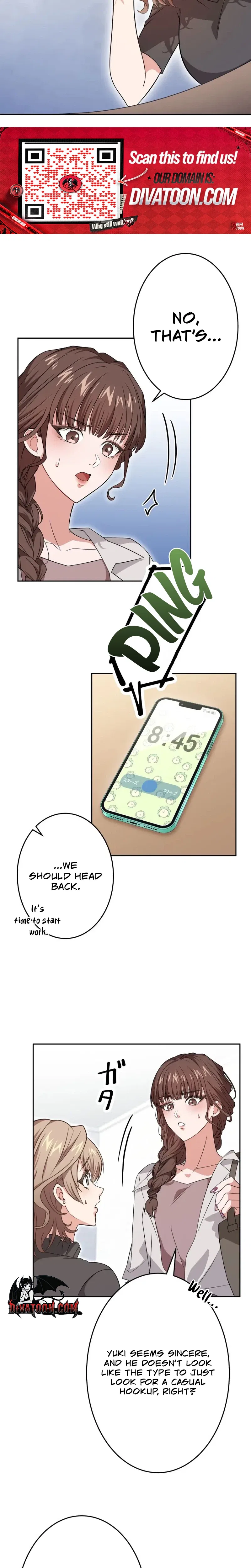 I Was Introduced to My First Love Chapter 4 – Page 15