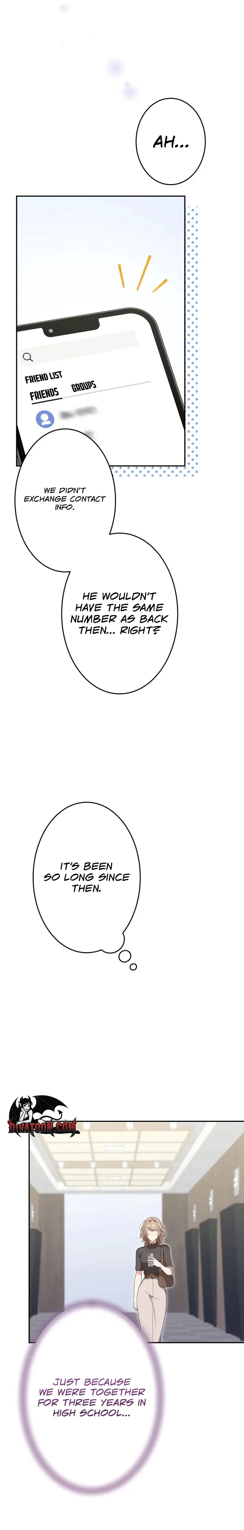 I Was Introduced to My First Love Chapter 4 – Page 23